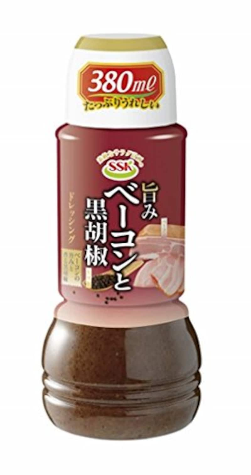 SSK（エスエスケイ）,旨みベーコンと黒胡椒ドレッシング