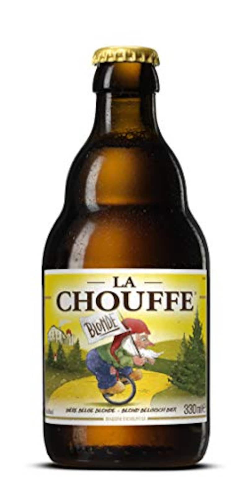 LA CHOUFFE.（ラ・シェフ）,ベルギービール
