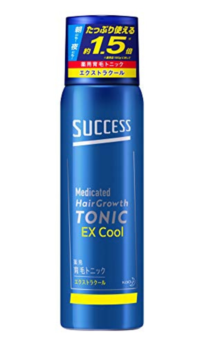 SUCCESS(サクセス),薬用育毛トニック エクストラクール,ー