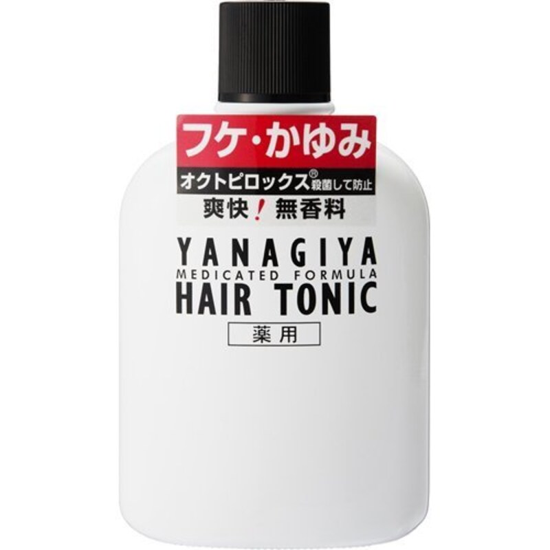 YANAGIYA(柳屋),薬用ヘアトニック フケ・カユミ用,ー