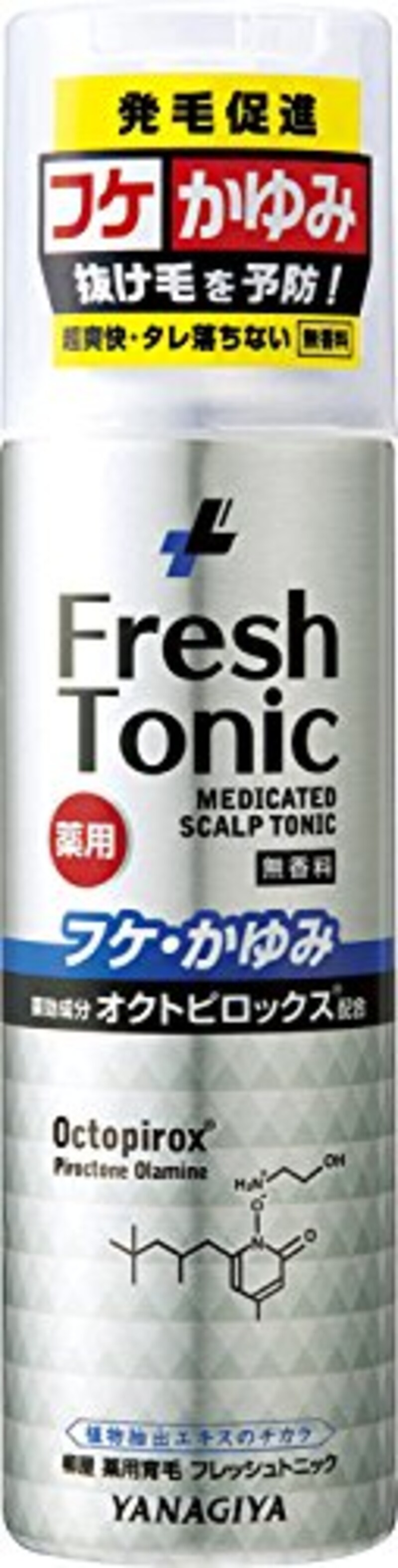 YANAGIYA(柳屋),薬用育毛 フレッシュトニック フケ・かゆみ,ー