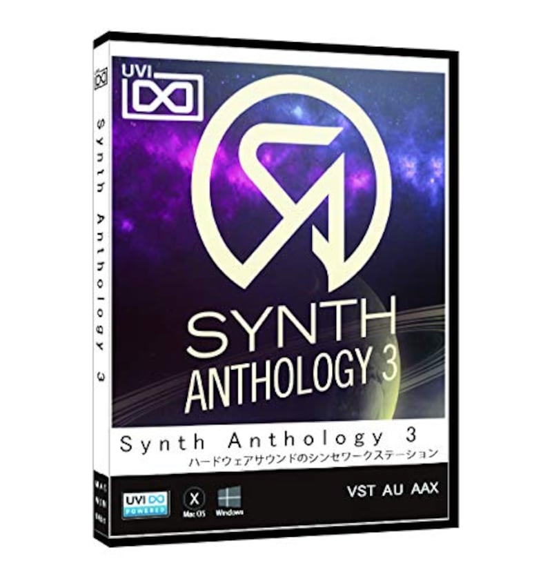 UVI（ユーブイアイ）,Synth Anthology 3