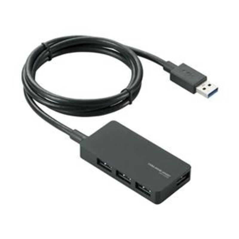 エレコム,USB3.0ハブ,U3H-A408SBK