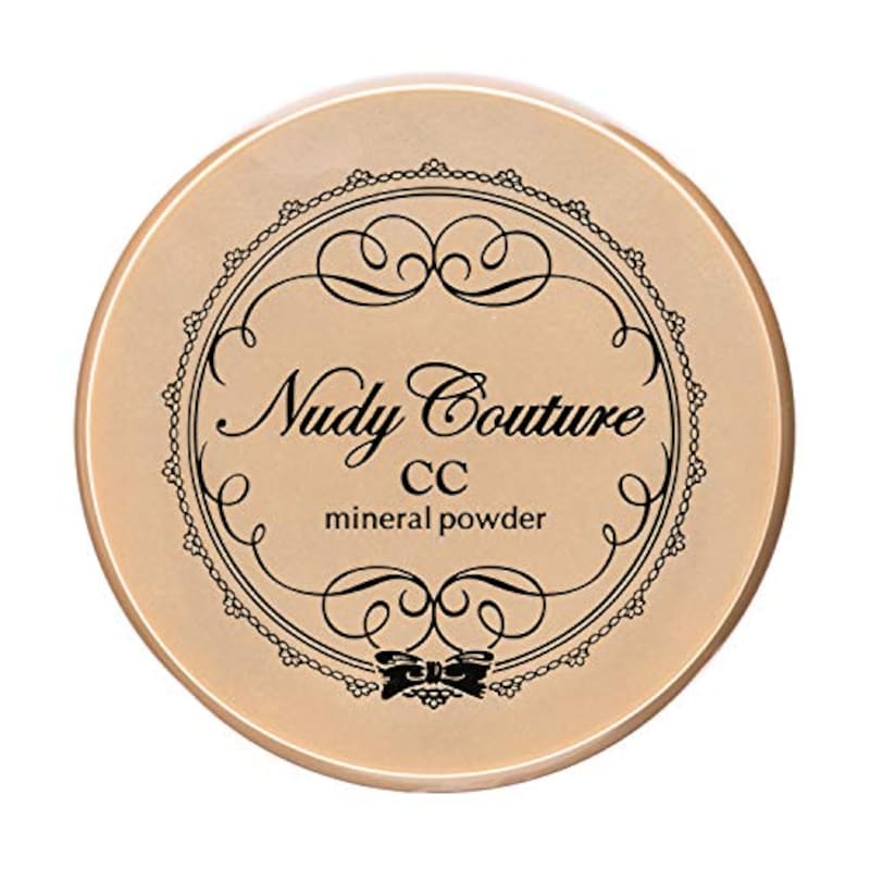 Nudy Couture（ヌーディクチュール）,CC ミネラルパウダー,ー