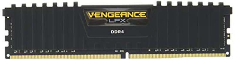 CORSAIR,Vengeance LPX デスクトップPC用メモリモジュール,CMK16GX4M2A2666C16