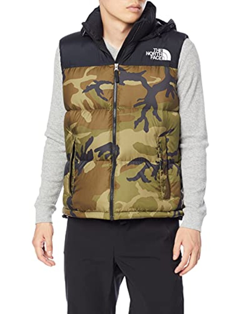 THE NORTH FACE(ザノースフェイス),ベスト ノベルティヌプシベスト メンズ