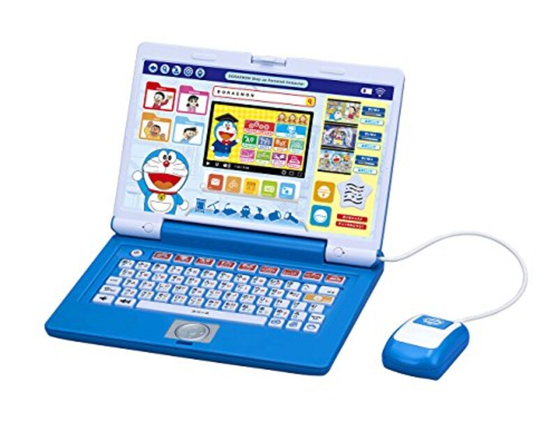 BANDAI,ドラえもんステップアップパソコン
