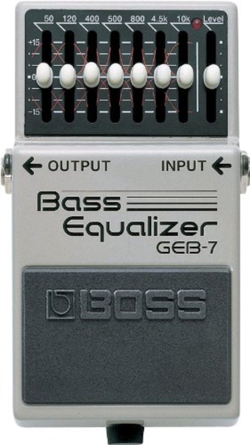 BOSS,Bass Equalizer GEB-7,GEB-7
