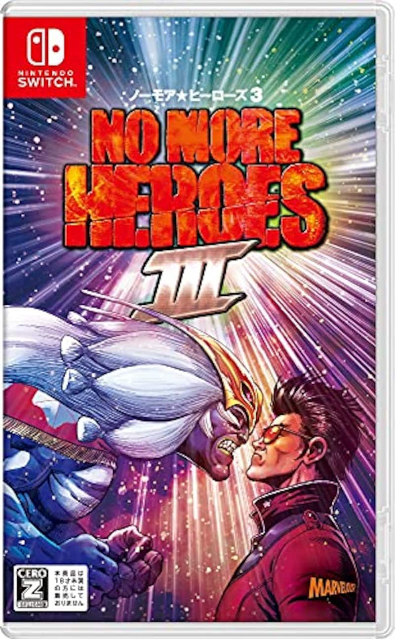 マーベラス,No More Heroes 3（ノーモアヒーローズ3）