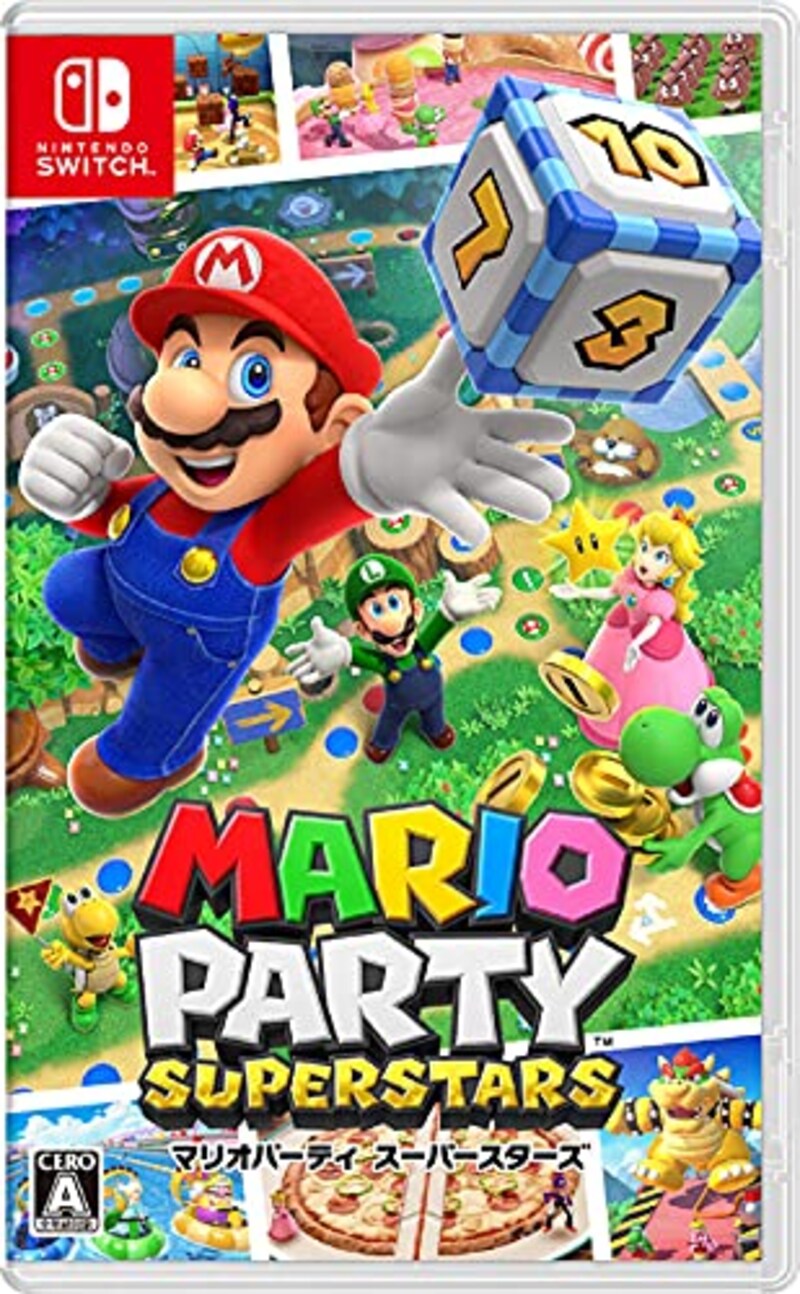 任天堂,マリオパーティー オールスターズ