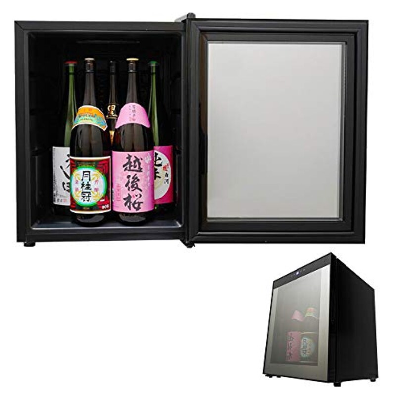 THANKO(サンコー),一升瓶を縦置きできる日本酒セラー「俺の酒蔵」,S-RFS20B