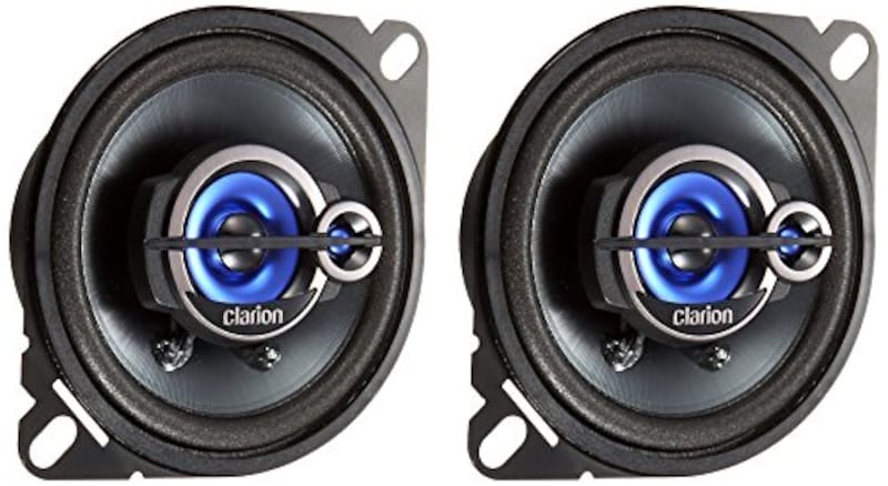 Clarion(クラリオン),マルチアキシャル3WAYスピーカー,SRT1033