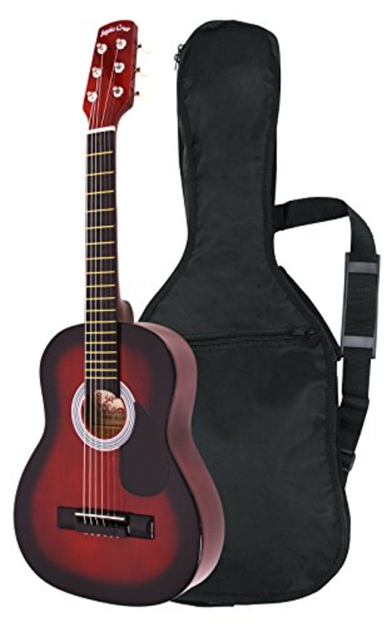 Sepia Crue(セピアクルー),ミニアコースティックギター (ソフトケース付),‎W-50/RDS