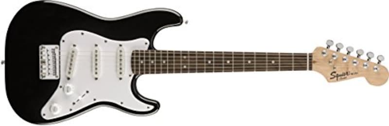 Fender(フェンダー),Squier by Fender エレキギター Mini Strat®, Laurel Fingerboard, Black,‎0370121506