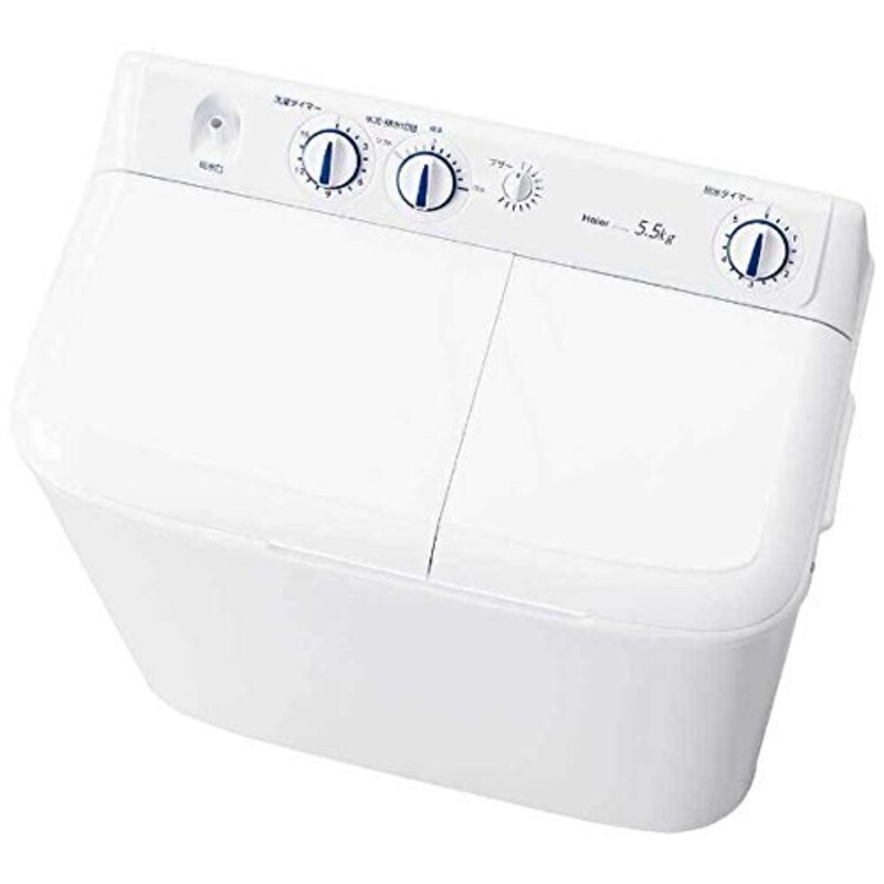 Haier(ハイアール),二槽式洗濯機,JW-W55E-W
