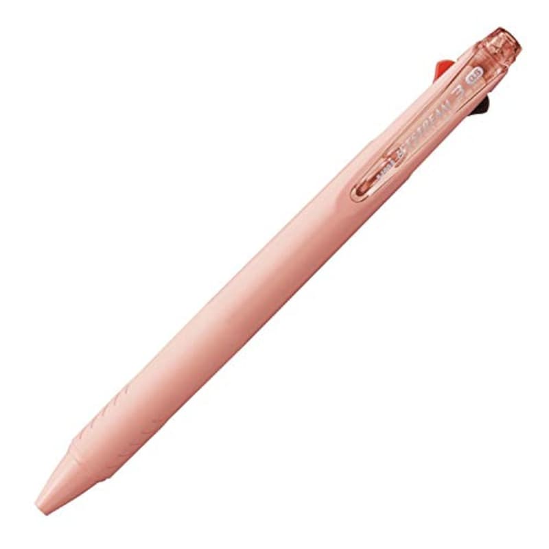 三菱鉛筆,3色ボールペン ジェットストリーム 0.5 限定 和モダン 水柿,SXE340005.MG