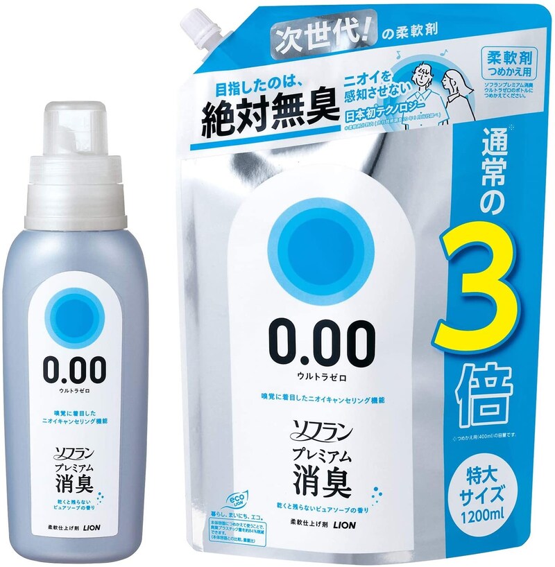 ソフラン,プレミアム消臭 ウルトラゼロ