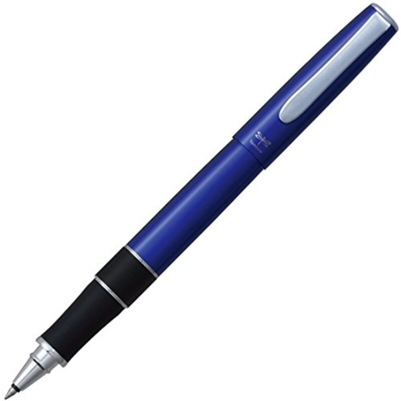 トンボ鉛筆,水性ボールペン ZOOM 505bwA 0.5 アズールブルー ,BW-2000LZA44