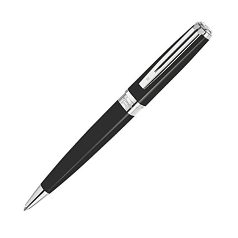 WATERMAN(ウォーターマン),ボールペン 油性 エクセプション スリムブラックラッカーST ,S2223342