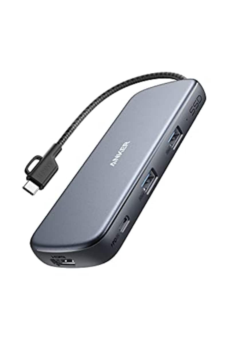 Anker（アンカー）,PowerExpand 4-in-1 USB-C SSD ハブ,A83470A2