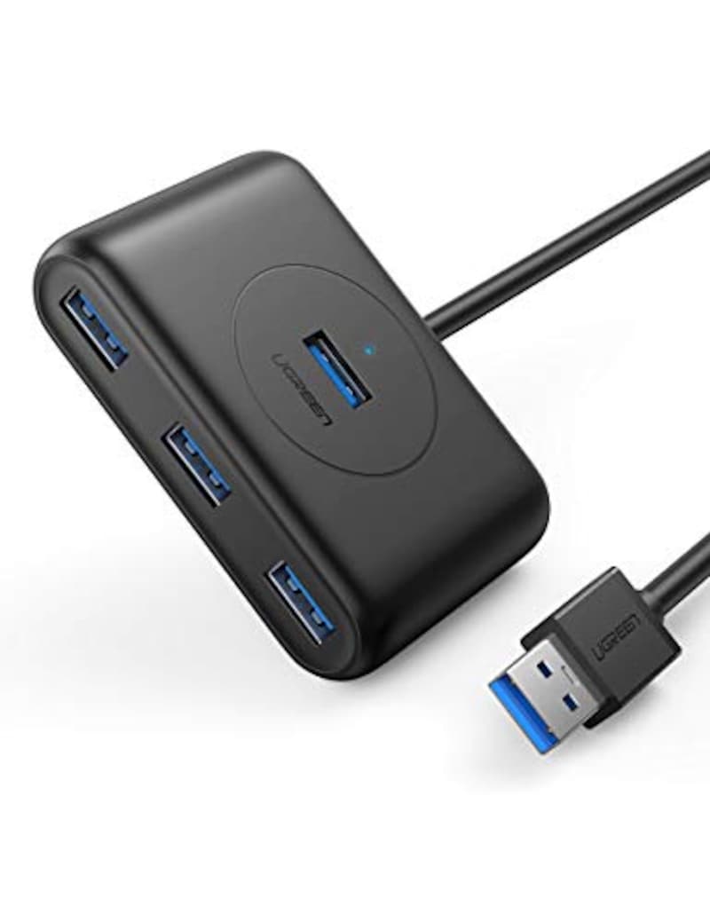 UGREEN,USB3.0 ハブ 4ポート,20291