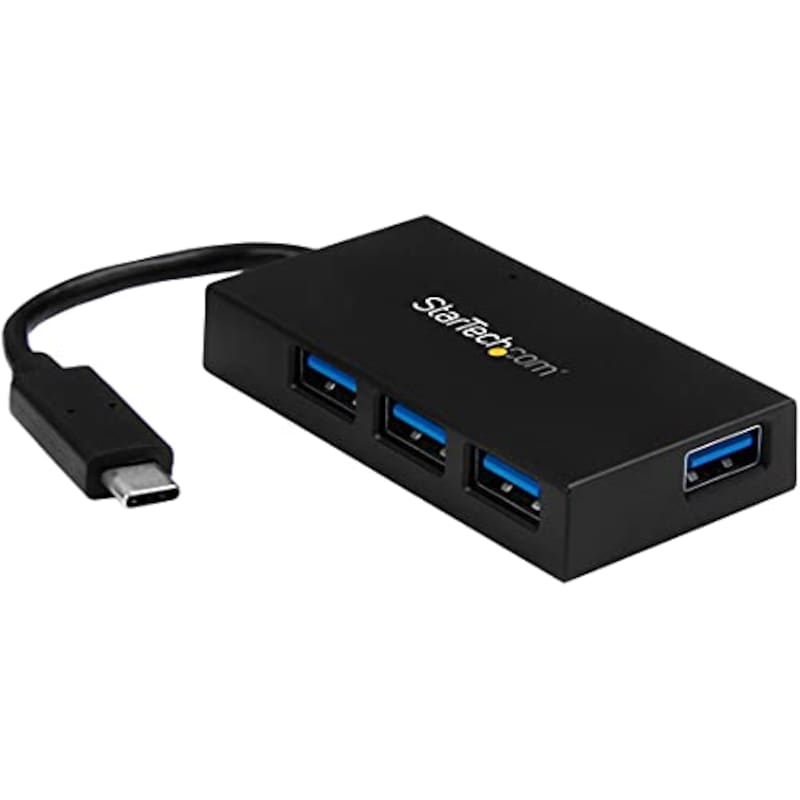StarTech.com（スターテック）,USB 3.0対応コンパクトハブ,HB30C4AFS