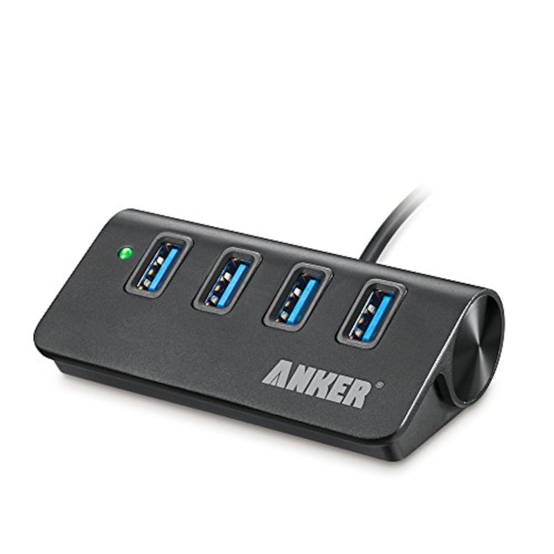Anker（アンカー）,USB 3.0 高速4ポートハブ 一体型ケーブル,‎AK-A7507011