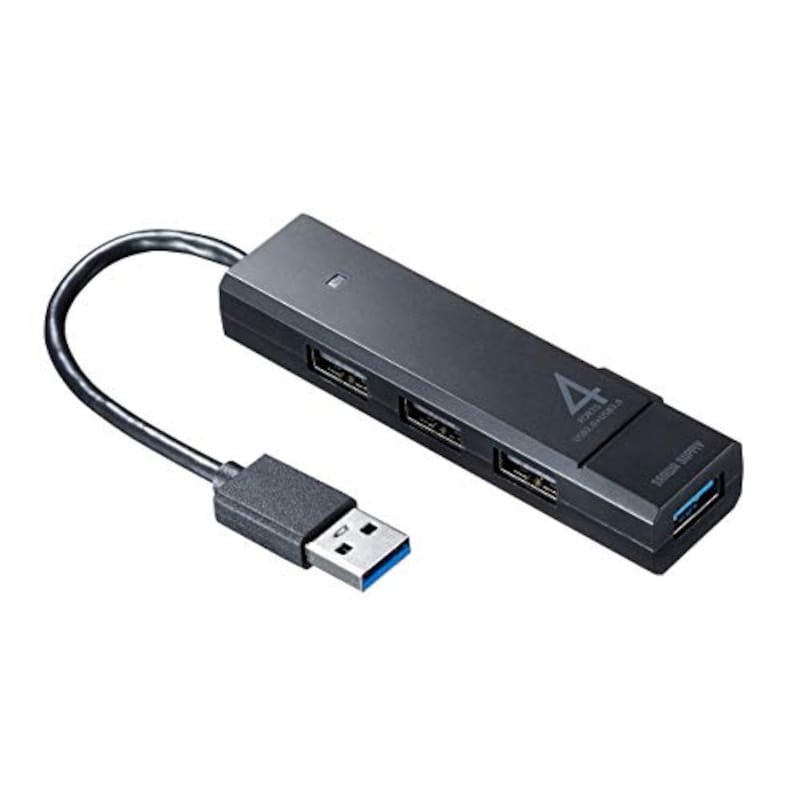 SANWA SUPPLY（サンワサプライ）,USB3.1 Gen1+USB2.0コンボハブ,USB-3H421BK