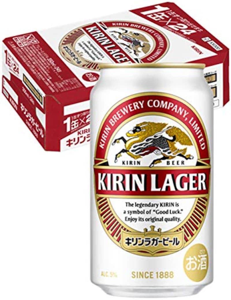 キリン,ラガービール 350ml×24本