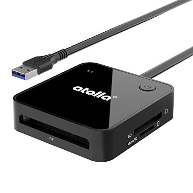 atolla,SDカードリーダー USB 3.0,‎CR01