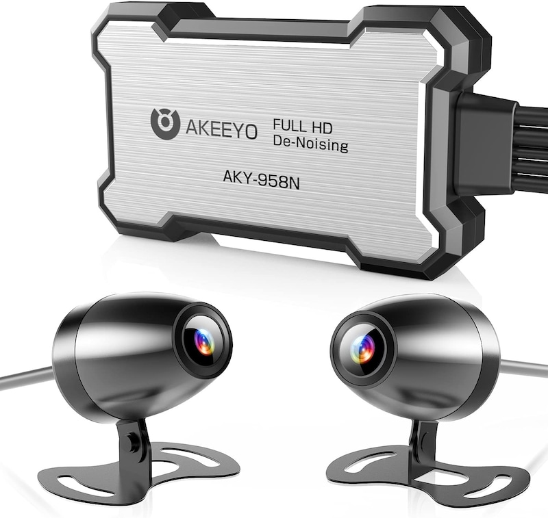 AKEEYO,バイク用ドライブレコーダー,AKY-958N