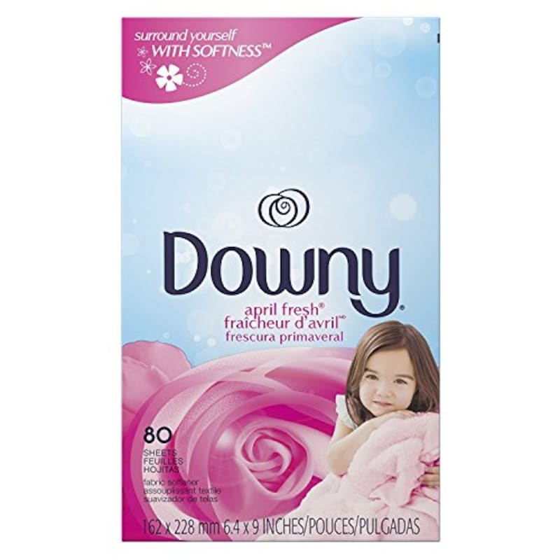 P&G,Downy (ダウニー) シート エイプリルフレッシュの香り 80枚入