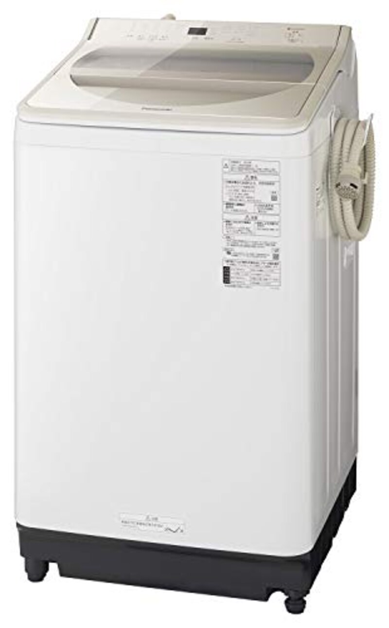 Panasonic(パナソニック),全自動洗濯機 泡洗浄 ,NA-FA100H8-N