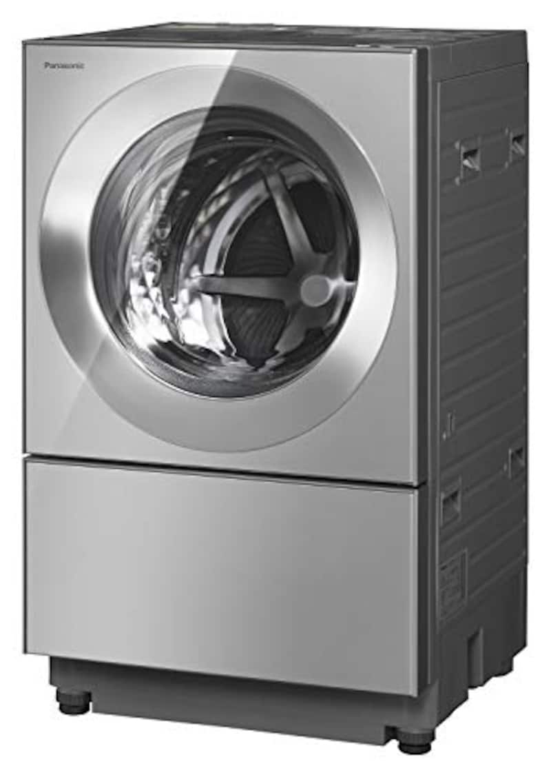 Panasonic(パナソニック),ななめドラム洗濯乾燥機 キューブル 10kg 右開き,NA-VG2500R-X
