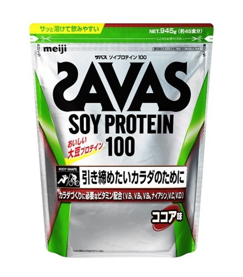 ザバス ,ソイプロテイン100 ココア味 945g