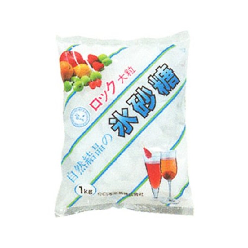 中日本氷糖,白マーク ロック　1kg