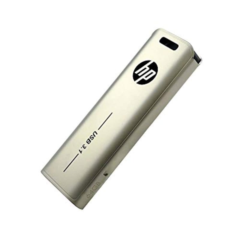 HP（ヒューレッドパッカード）,USBメモリ,HPFD796L-64 GJP