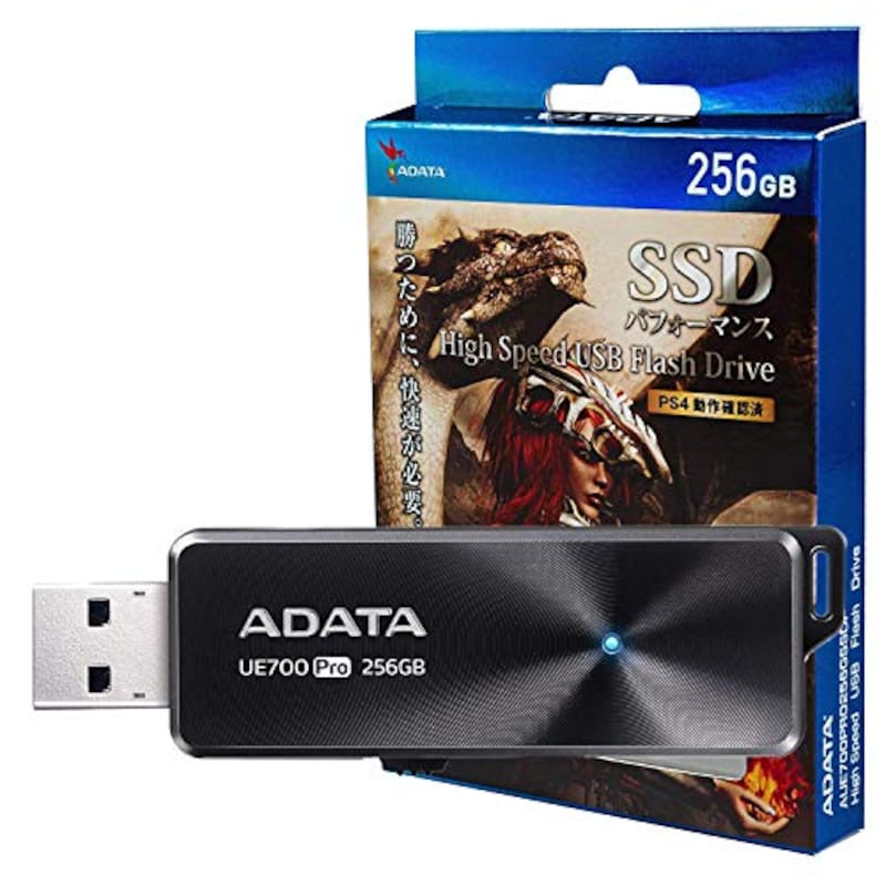 ADATA（エイデータ）,ハイスピード USB,AUE700PRO256GSSDP