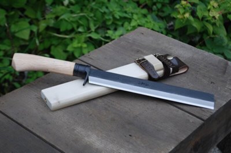 TOYOKUNI（トヨクニ）,竹割鉈弐型 180,take3-007
