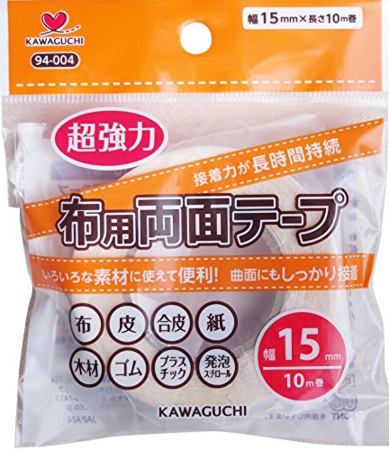 Kawaguchi(カワグチ),布用両面テープ,94-004