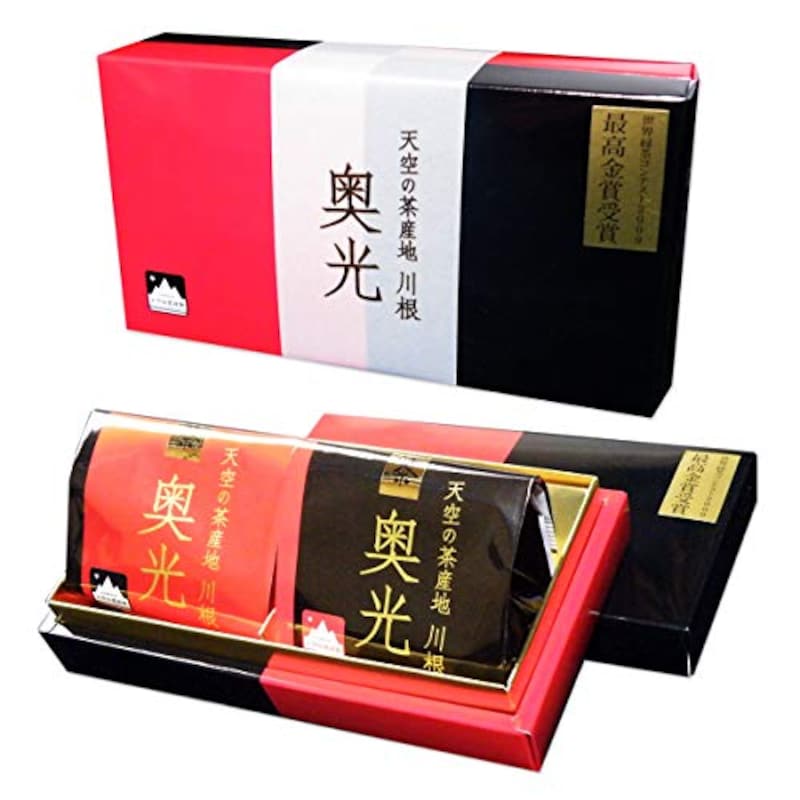 みのり園,奥光 世界緑茶コンテスト最高金賞受賞茶