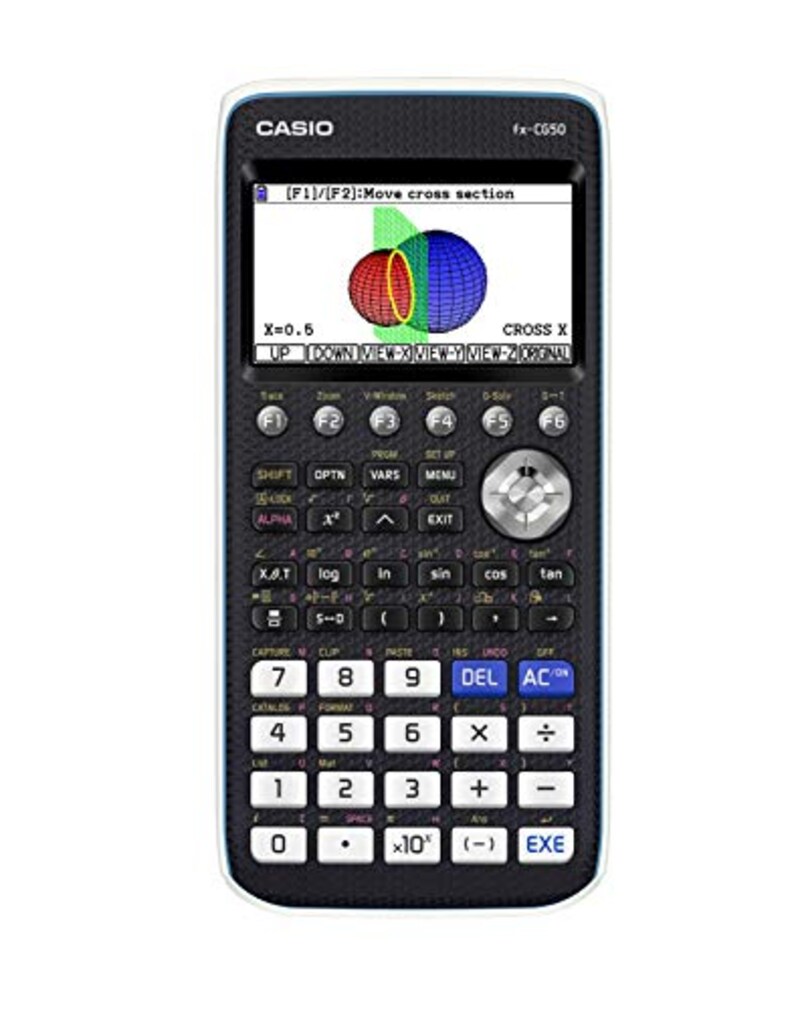 CASIO（カシオ）,カラーグラフ関数電卓,fx-CG50-N