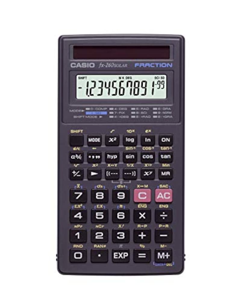 CASIO(カシオ),関数電卓,260fx