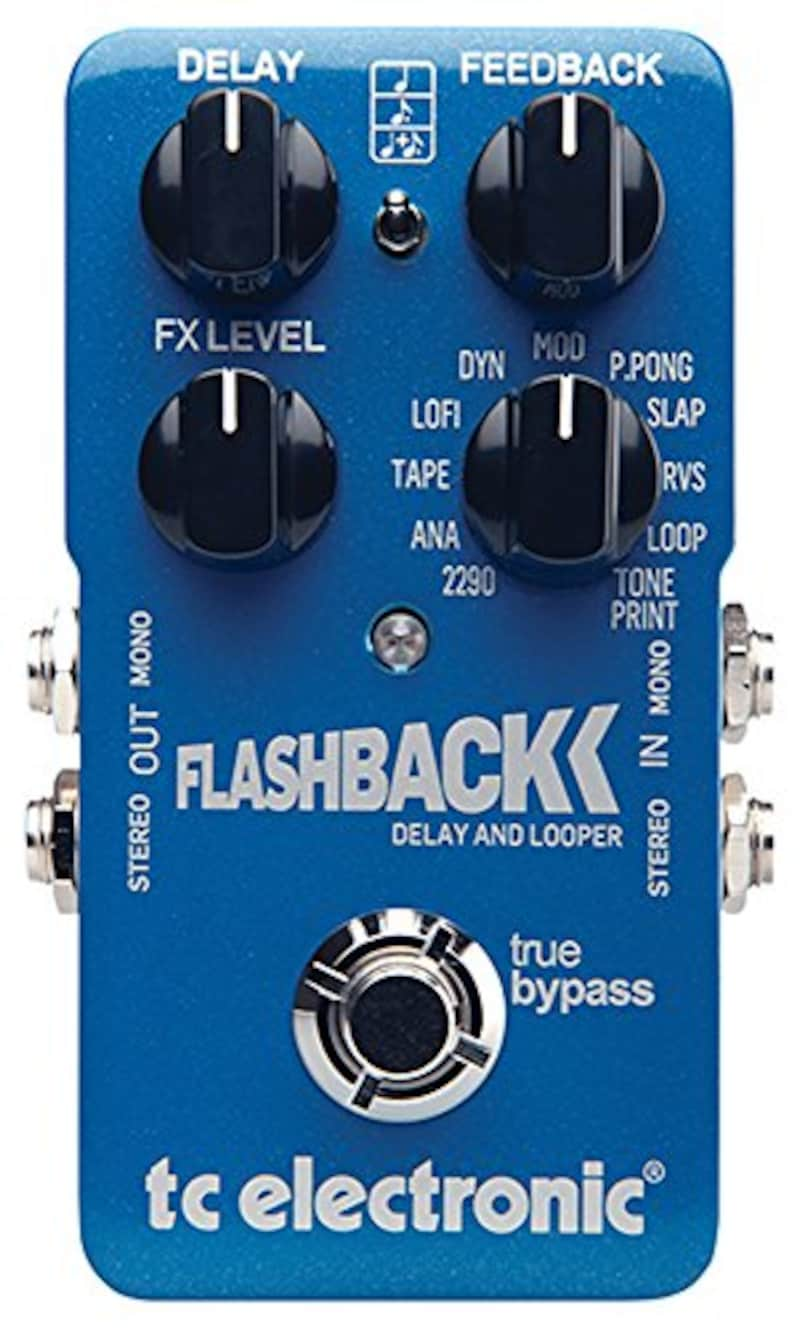 tc electronic,Flash Back DELAY & LOOPER