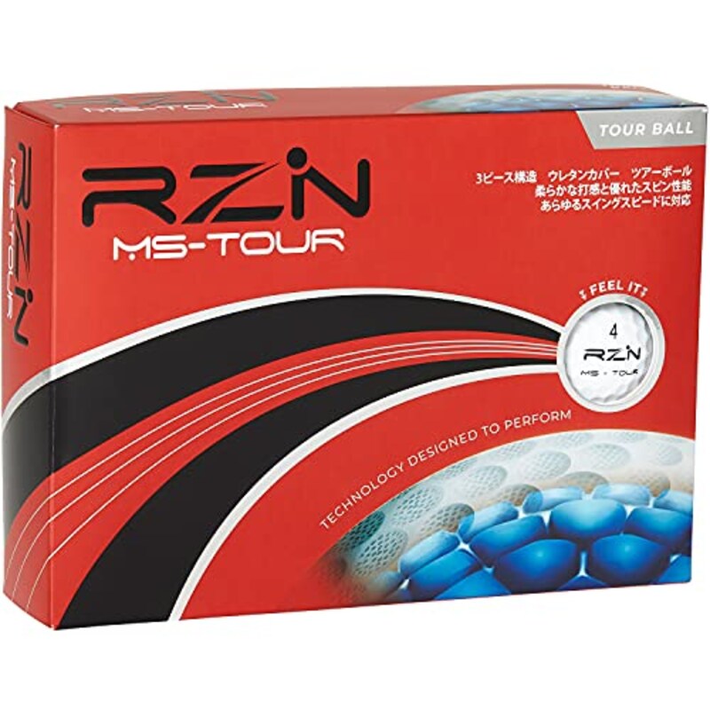 RZN Golf(レジンゴルフ),MS-TOUR,RZN-MS-TOUR-BOX(5ダースセット)