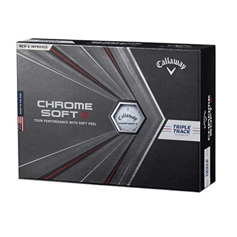 Callaway(キャロウェイ),CHROME SOFT X,6424057128044