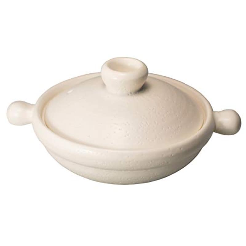 MARUYOSHI（マルヨシ陶器）,マジカルどなべ White clay pot,M5579