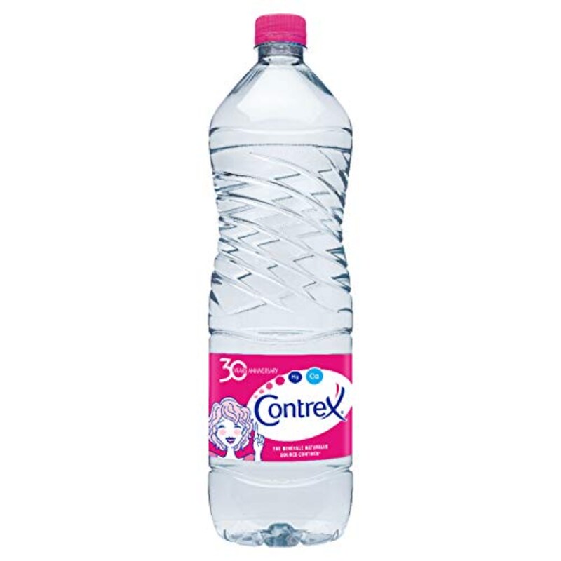 ‎Nestle Waters(ネスレウォーターズ),コントレックス1.5L 水 [正規輸入品] ×12本