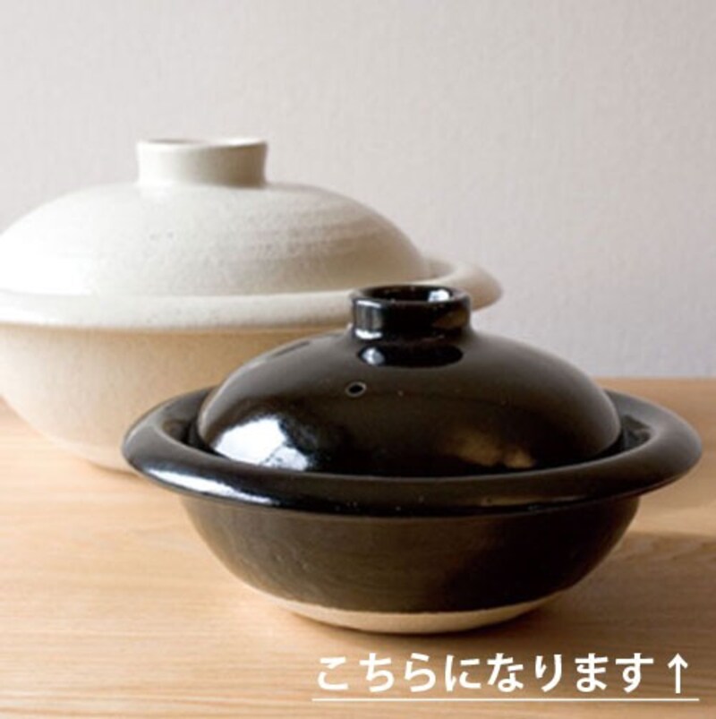 VAN comme ca(ヴァン コムサ),伊賀焼 丸輪土鍋