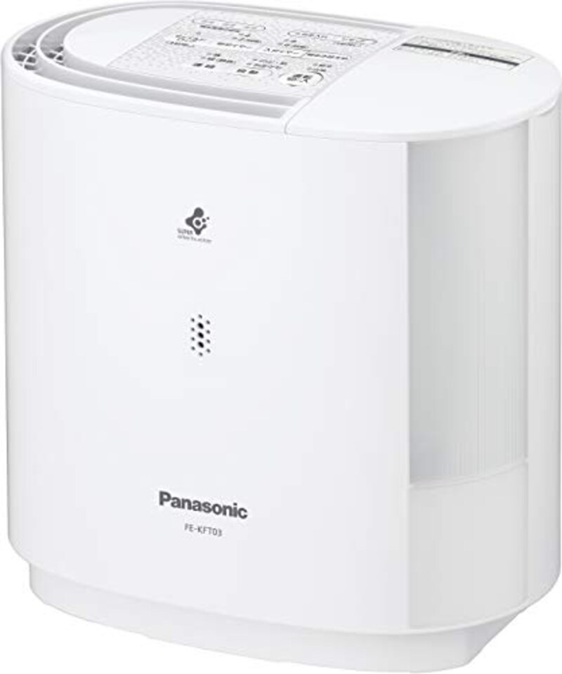 Panasonic（パナソニック）,加湿器　気化式,FE-KFT03-W